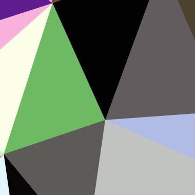 Arka plan çok renkli geometrik poligonal.