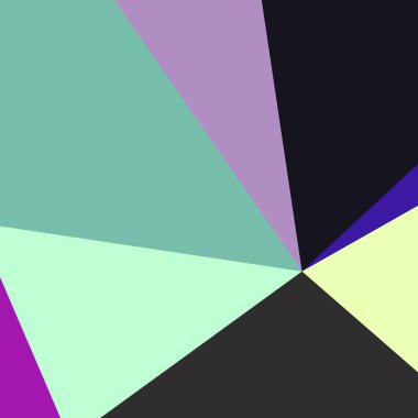 Arka plan çok renkli geometrik poligonal.