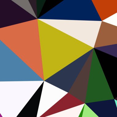 Arka plan çok renkli geometrik poligonal.