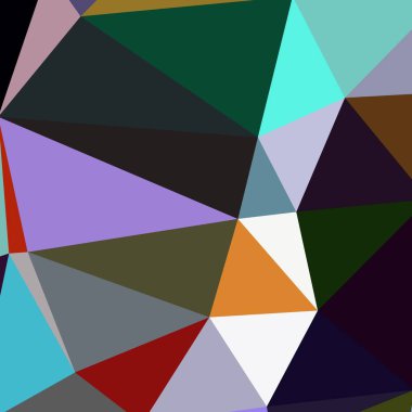 Arka plan çok renkli geometrik poligonal.