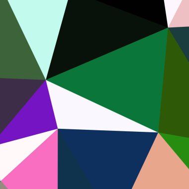 Arka plan çok renkli geometrik poligonal.