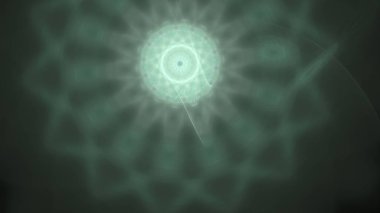 Fantezi kaotik renkli fraktal desen. Soyut Fraktal şekiller. 3D render resimde arka plan veya duvar kağıdı.