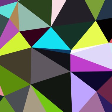 Arka plan çok renkli geometrik poligonal.