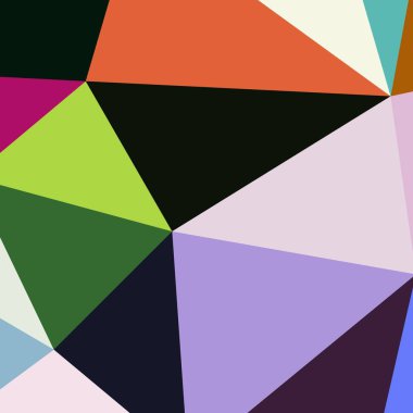 Arka plan çok renkli geometrik poligonal.