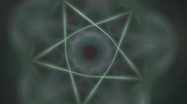 Fantezi kaotik renkli fraktal desen. Soyut Fraktal şekiller. 3D render resimde arka plan veya duvar kağıdı.