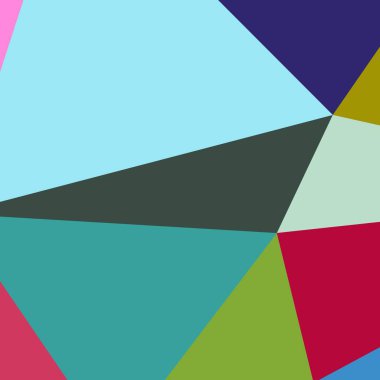 Arka plan çok renkli geometrik poligonal.