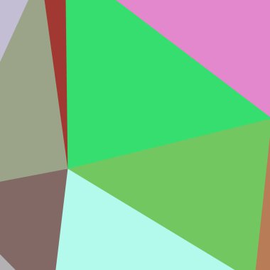 Arka plan çok renkli geometrik poligonal.