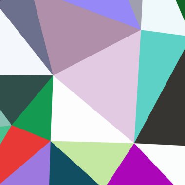 Arka plan çok renkli geometrik poligonal.