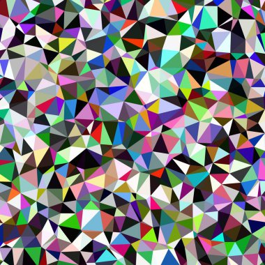 Arka plan çok renkli geometrik poligonal.