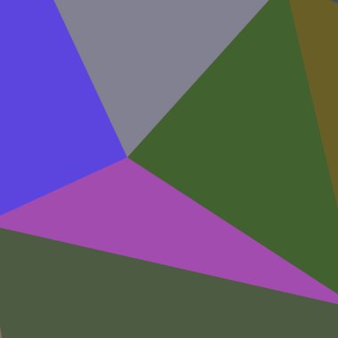 Arka plan çok renkli geometrik poligonal.