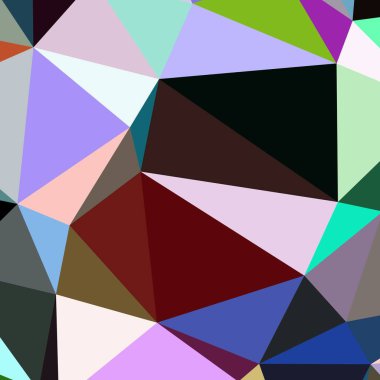 Arka plan çok renkli geometrik poligonal.