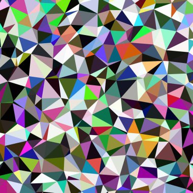 Arka plan çok renkli geometrik poligonal.