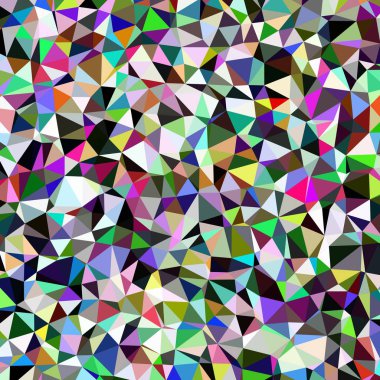 Arka plan çok renkli geometrik poligonal.