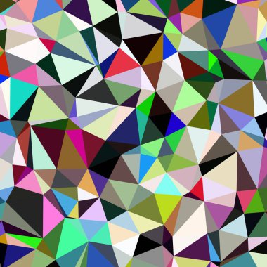 Arka plan çok renkli geometrik poligonal.