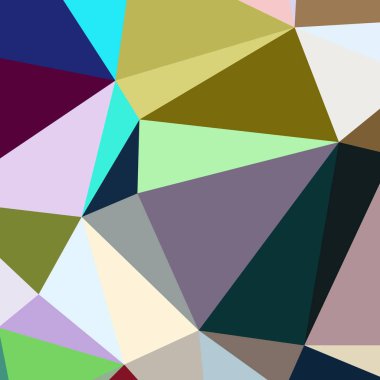 Arka plan çok renkli geometrik poligonal.