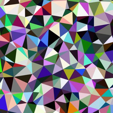 Arka plan çok renkli geometrik poligonal.