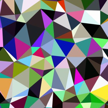 Arka plan çok renkli geometrik poligonal.