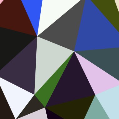 Arka plan çok renkli geometrik poligonal.