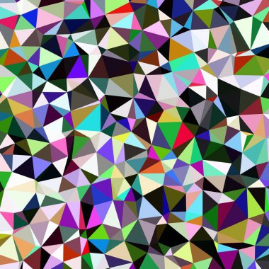 Arka plan çok renkli geometrik poligonal.