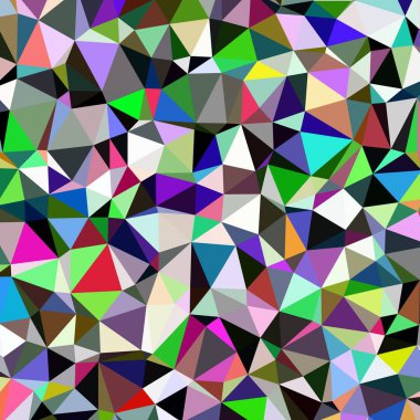 Arka plan çok renkli geometrik poligonal.