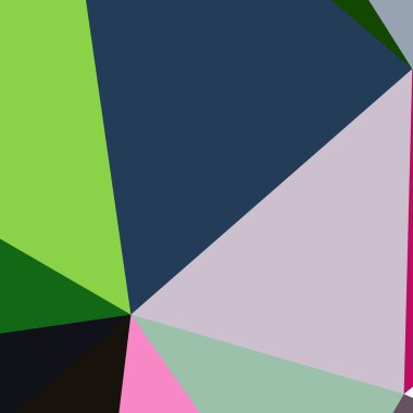 Arka plan çok renkli geometrik poligonal.