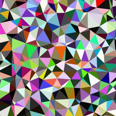 Arka plan çok renkli geometrik poligonal.