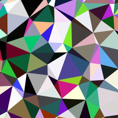 Arka plan çok renkli geometrik poligonal.