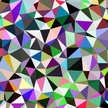 Arka plan çok renkli geometrik poligonal.