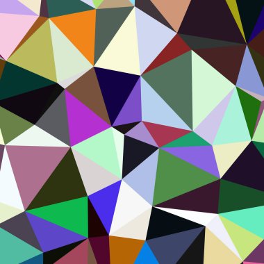 Arka plan çok renkli geometrik poligonal.