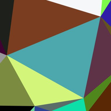 Arka plan çok renkli geometrik poligonal.