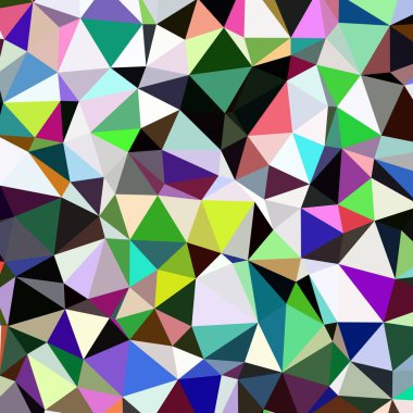 Arka plan çok renkli geometrik poligonal.