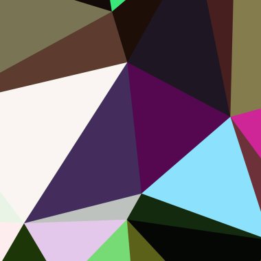 Arka plan çok renkli geometrik poligonal.