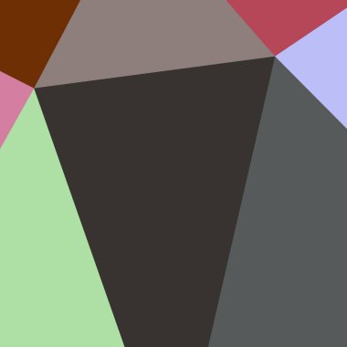 Arka plan çok renkli geometrik poligonal.