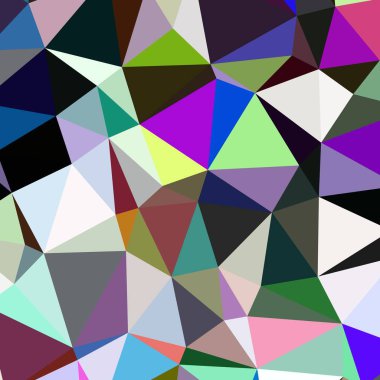 Arka plan çok renkli geometrik poligonal.