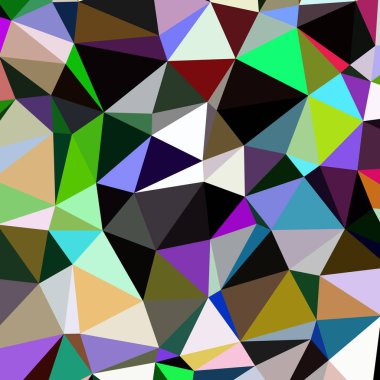 Arka plan çok renkli geometrik poligonal.