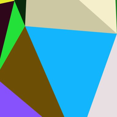 Arka plan çok renkli geometrik poligonal.