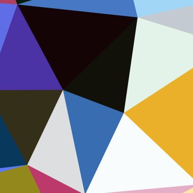 Arka plan çok renkli geometrik poligonal.