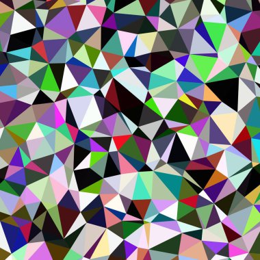 Arka plan çok renkli geometrik poligonal.