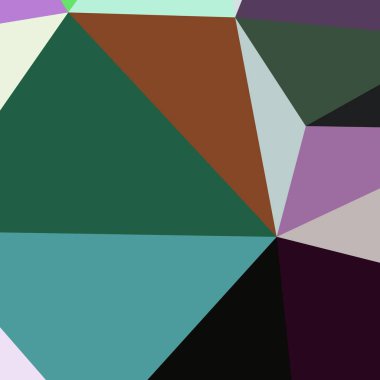 Arka plan çok renkli geometrik poligonal.