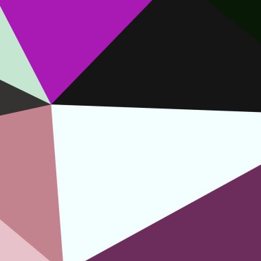 Arka plan çok renkli geometrik poligonal.