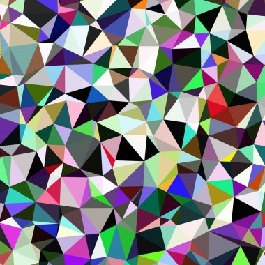 Arka plan çok renkli geometrik poligonal.