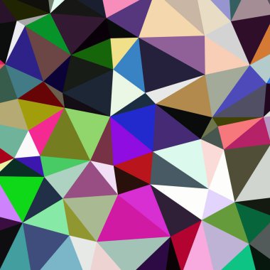 Arka plan çok renkli geometrik poligonal.