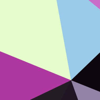 Arka plan çok renkli geometrik poligonal.