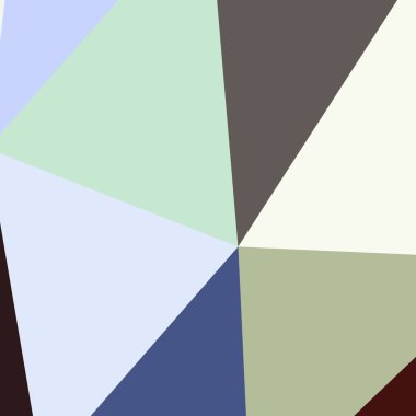 Arka plan çok renkli geometrik poligonal.