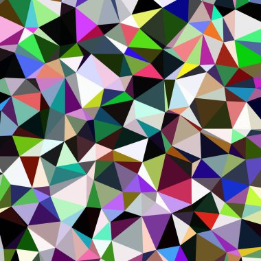 Arka plan çok renkli geometrik poligonal.