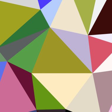 Arka plan çok renkli geometrik poligonal.