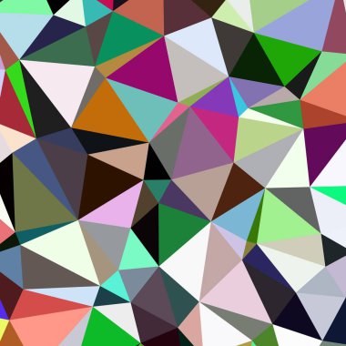 Arka plan çok renkli geometrik poligonal.