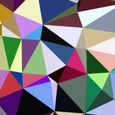 Arka plan çok renkli geometrik poligonal.