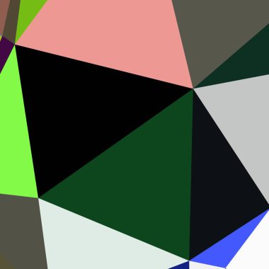 Arka plan çok renkli geometrik poligonal.