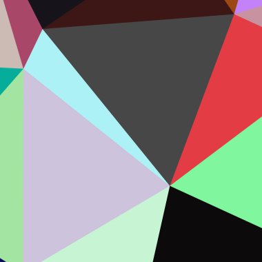 Arka plan çok renkli geometrik poligonal.